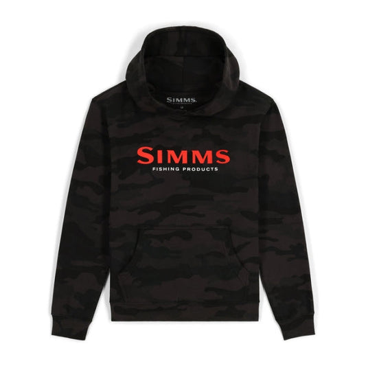 Simms Kid's Logo Hoody