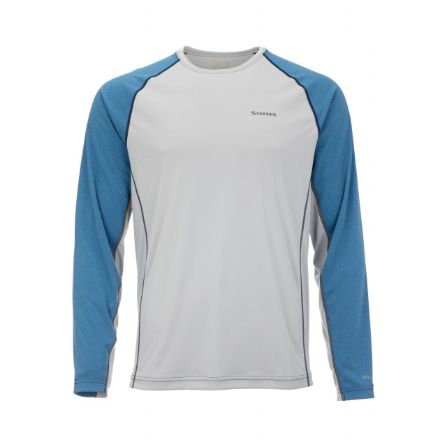 Simms Men's SolarFlex LS Crewneck Solids