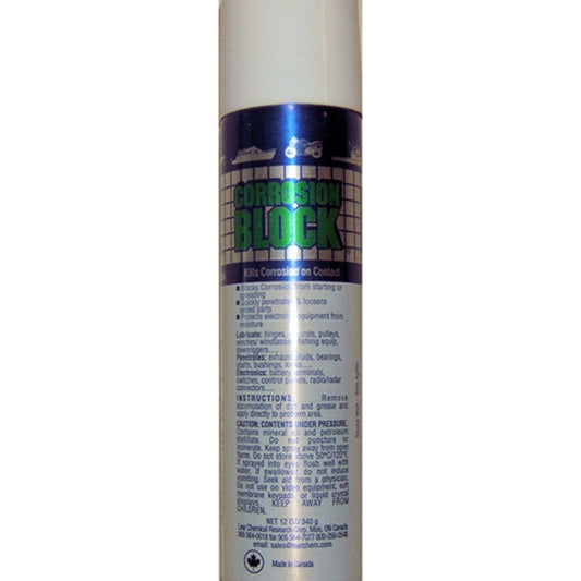 Corrosion Block 20012 12Oz Aerosol Can - Non-Hazmat Non-Flammable & Non-Toxic
