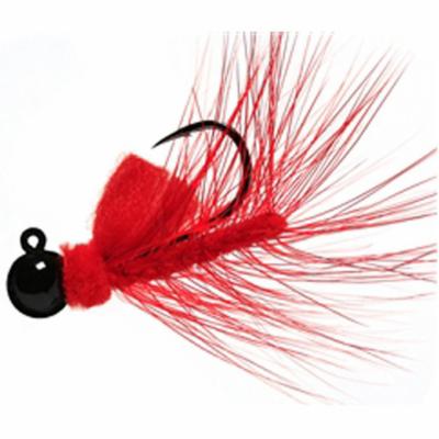 AEROJIG #51-1/8 - Black & Red