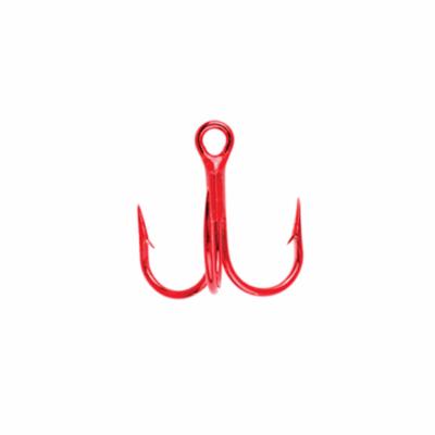 Eagle Claw Lazer 3X Treble Short Shank Round Bend
