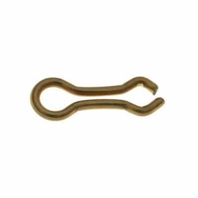 Do-It Brass Wire Eyes & Loops – 50 Pack No.1 & No.2 – Saltwater Fishing Weights