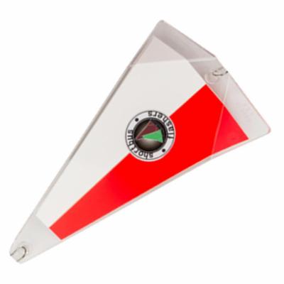 Shortbus 8" Triangle Flashers