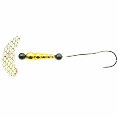 Mack S Smile Blade Super Slow Death Rig 1 Gold Black Scale/Gold/Black Fishing Rigs
