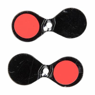 Shortbus Flashers Tiny Bling Wing - Florescent Pink ZZZ