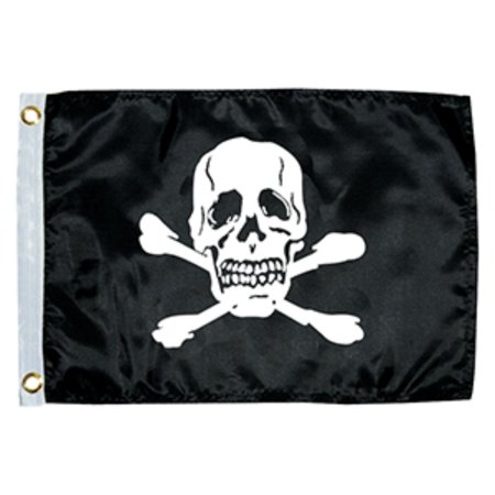 Taylor Made 1818; 12 X 18 Jolly Roger Flag
