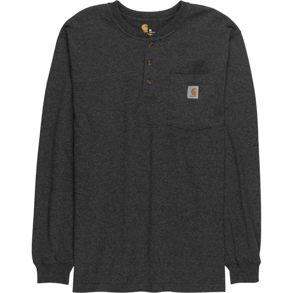 Carhartt Long Sleeve Pocket Henley Men's