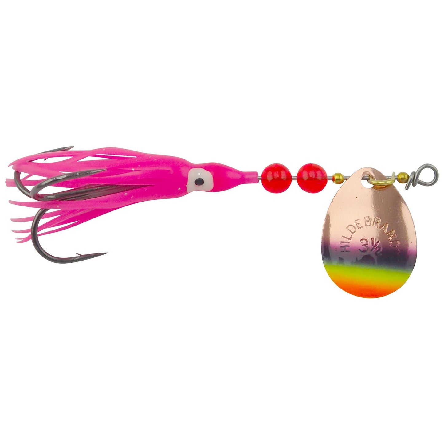 Yakima Bait Squid Spinner 3.5