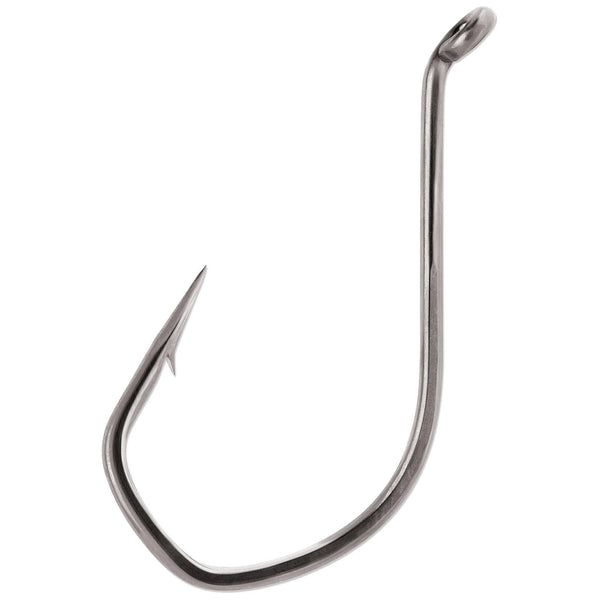 VMC 8-Count #1 Black Nickel TechSet Live Bait Hook