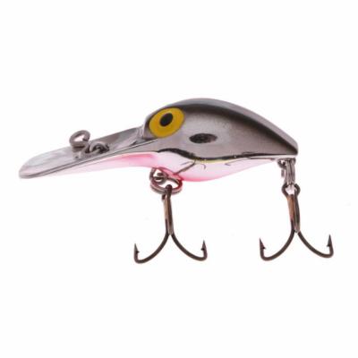 Brad's Little Wiggler-Drk Copper-75 - Black/ Red Tail And Silver Specks