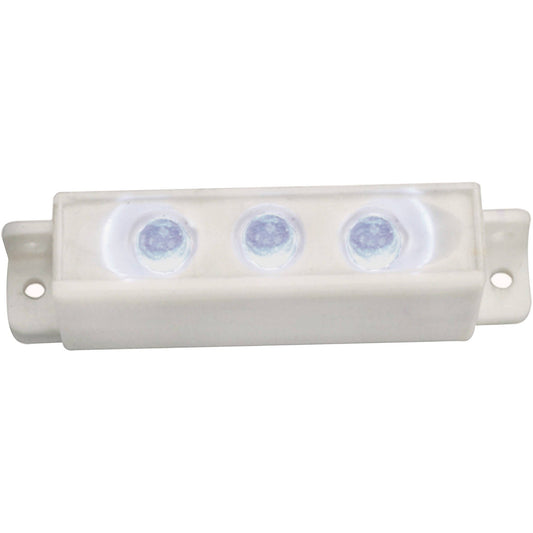 LED-51880-DP LED Dual Mount Mini 3 LED Module White