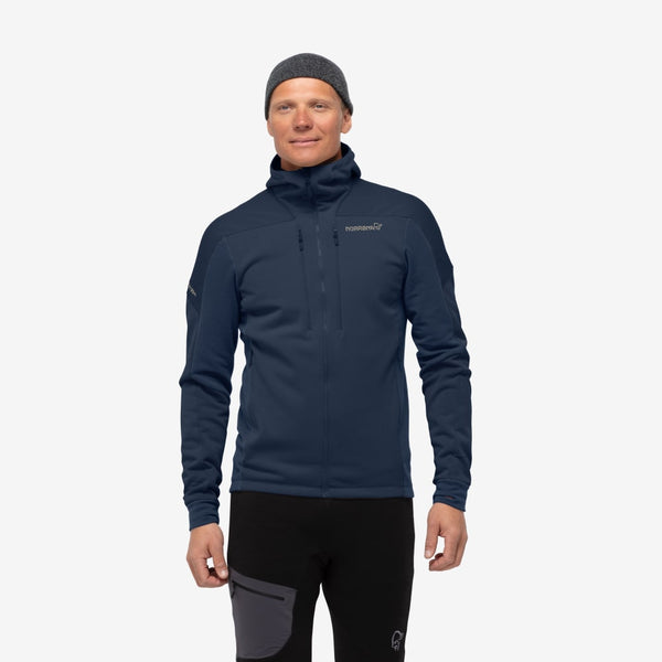 Norrona Trollveggen Powerstretch Pro Zip Hood Men's