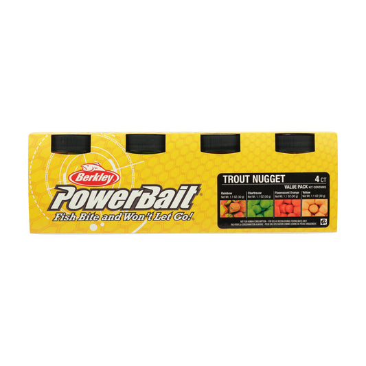 Berkley PowerBait Power Nuggets Assortment