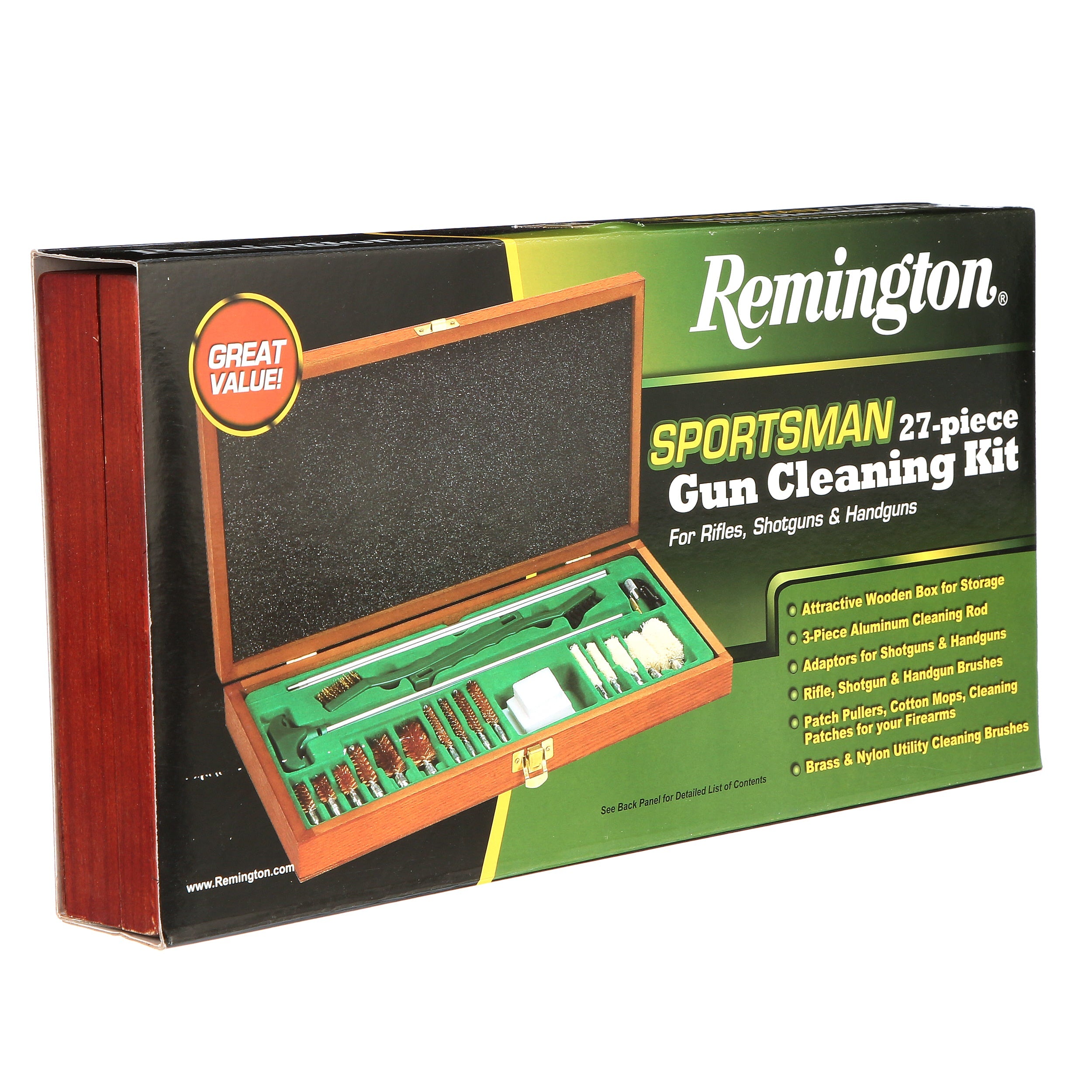 Remington Sportsman Universal Cleaning Kit – Remington | OmcGear