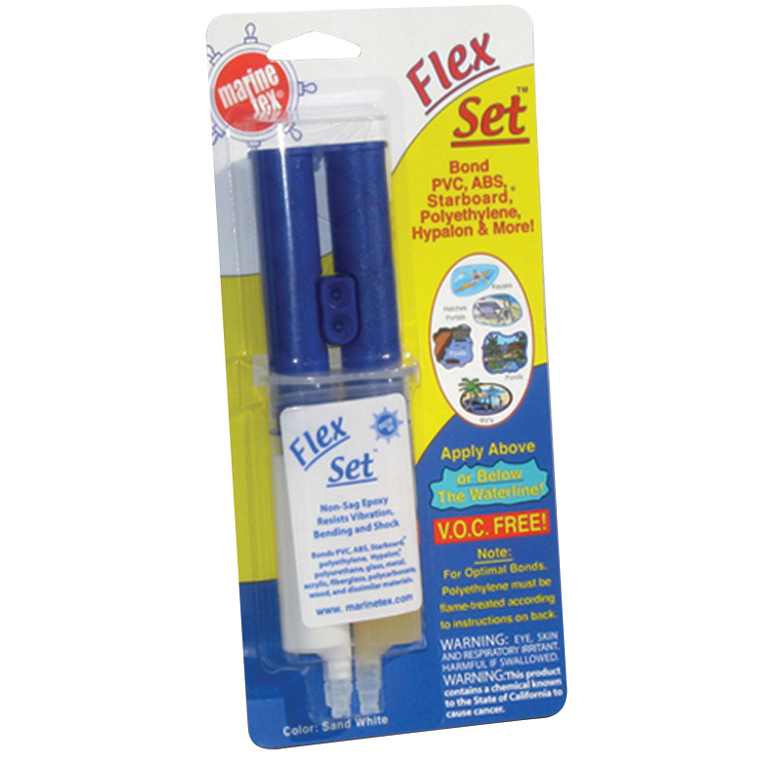 Flexset Marine-Tex FlexSet – Marine-Tex | OmcGear