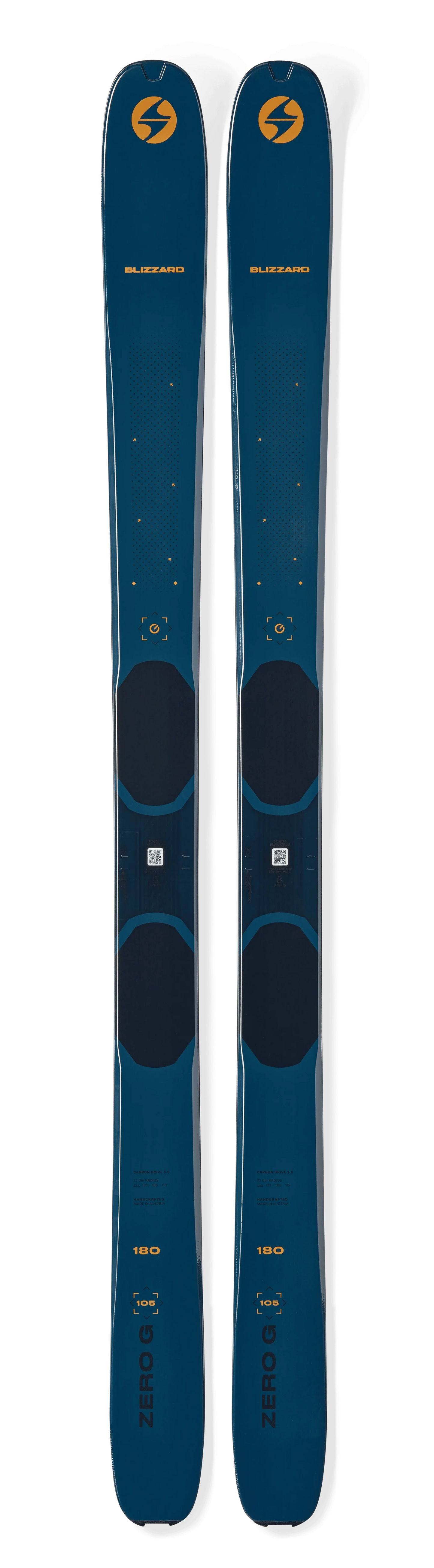 Blizzard Zero G 105 (Flat)