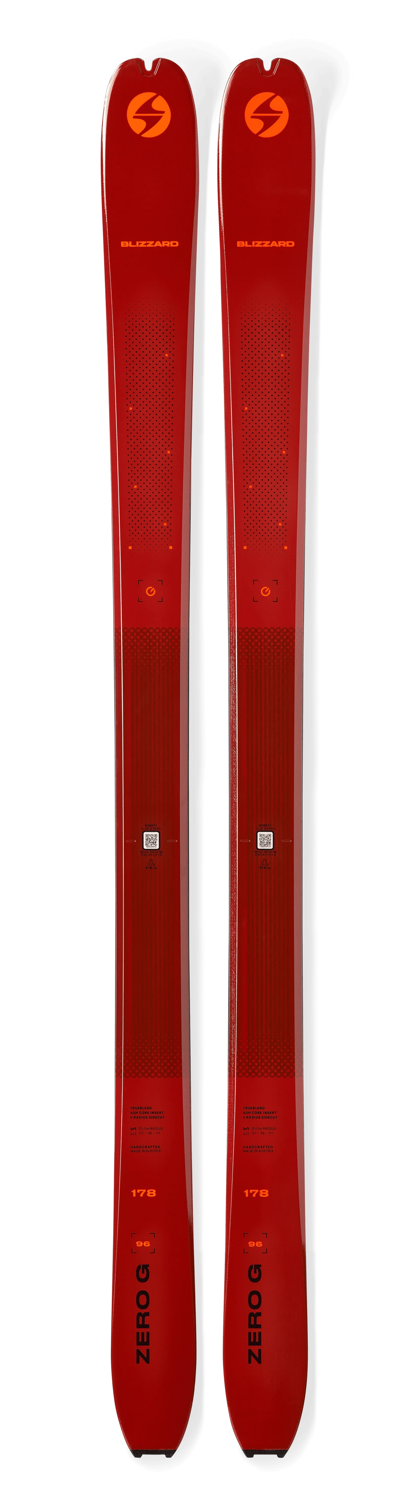 Blizzard Zero G 96 (Flat)