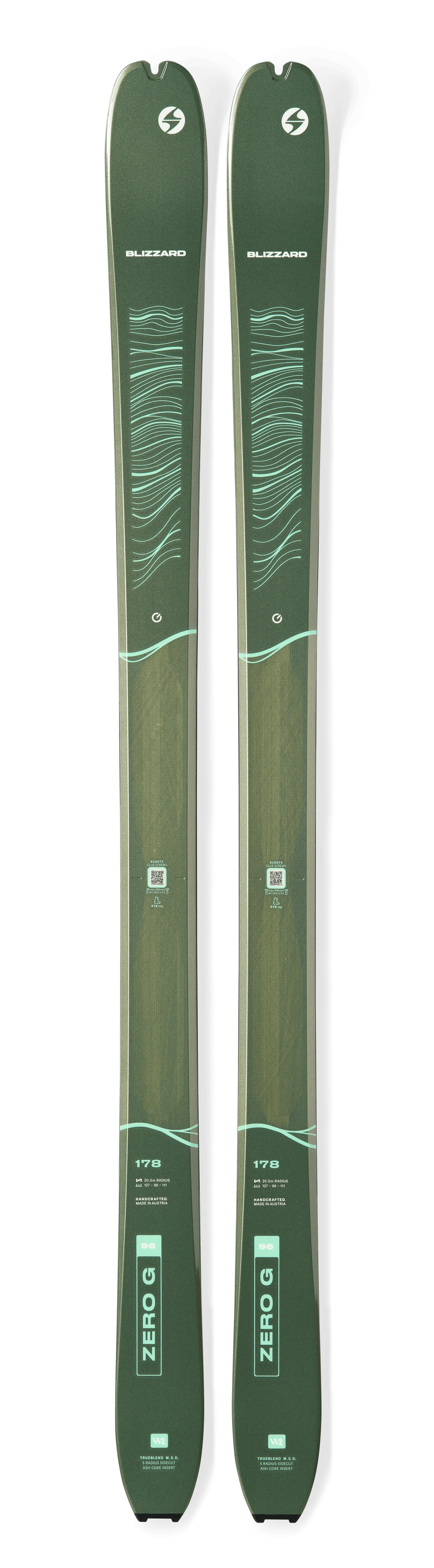 Blizzard Zero G 96 W (Flat)