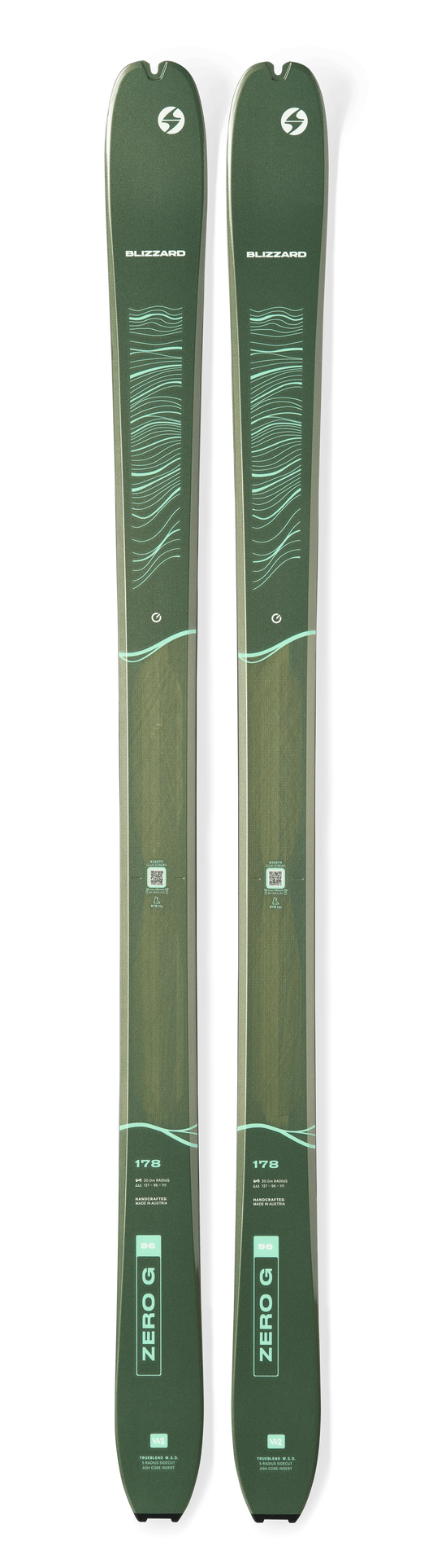 Blizzard Zero G 96 W (Flat)