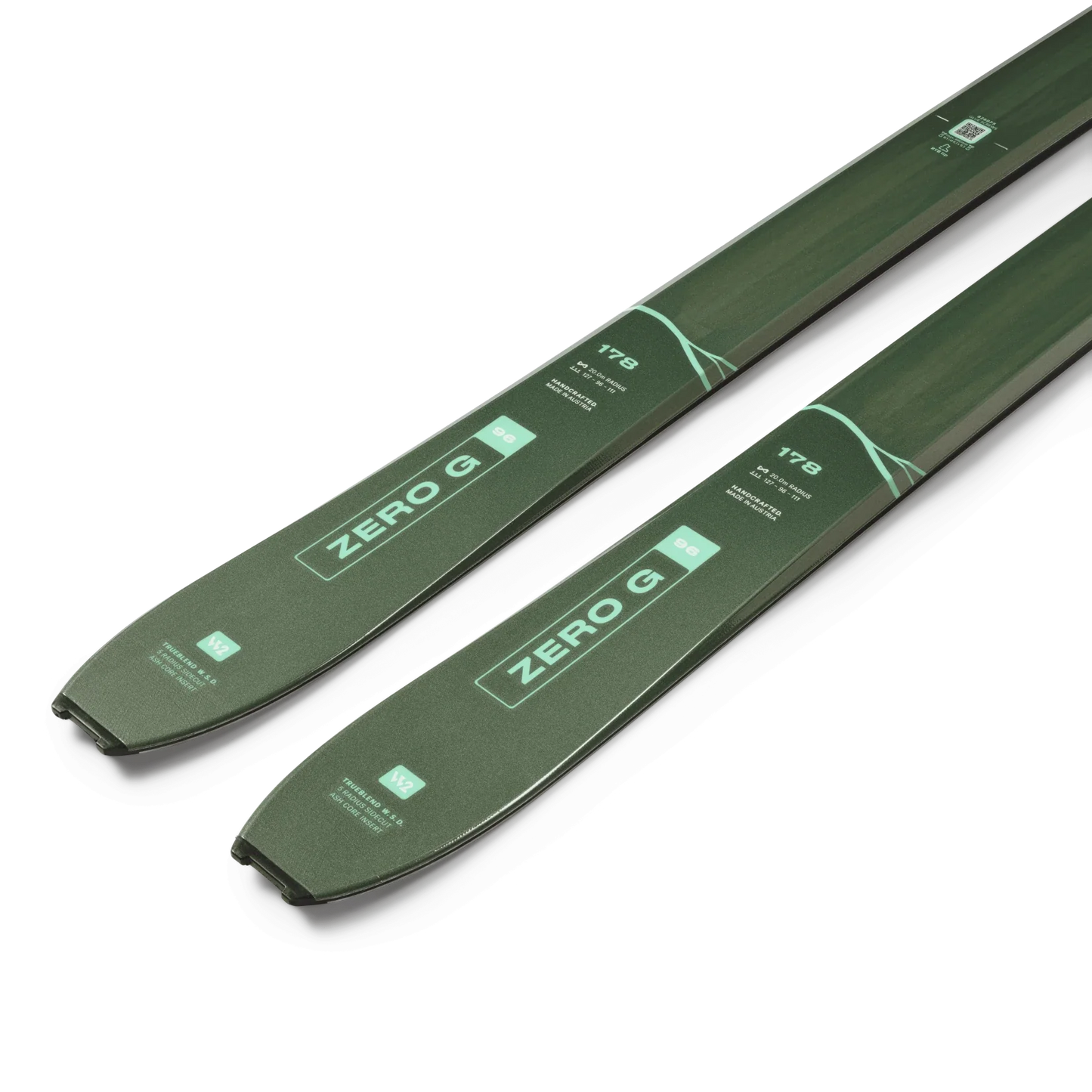 Blizzard Zero G 96 W (Flat)