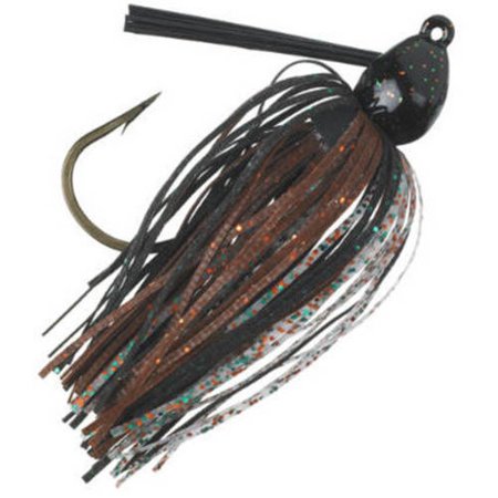 Strike King Bitsy Bug Mini Jig™ 3/16 Oz Brown 1/4 Oz - Fresh Water Jigs and Spoons