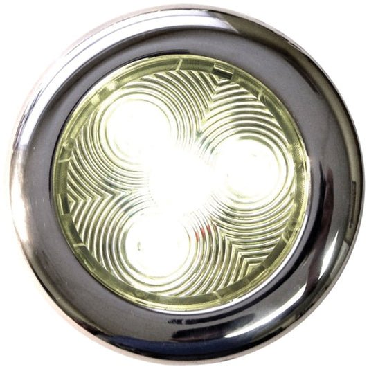 T-H Marine LED-51827-DP Stainless LED Puck Light  3  - White