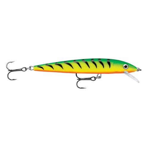 Rapala 1/4 Oz 3-1/8" Husky Jerk 08 Firetiger Fishing Lure