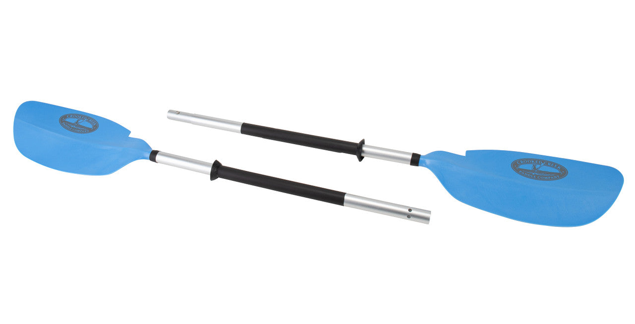 Camco Kayak Paddle Asymmetrical Blue 7
