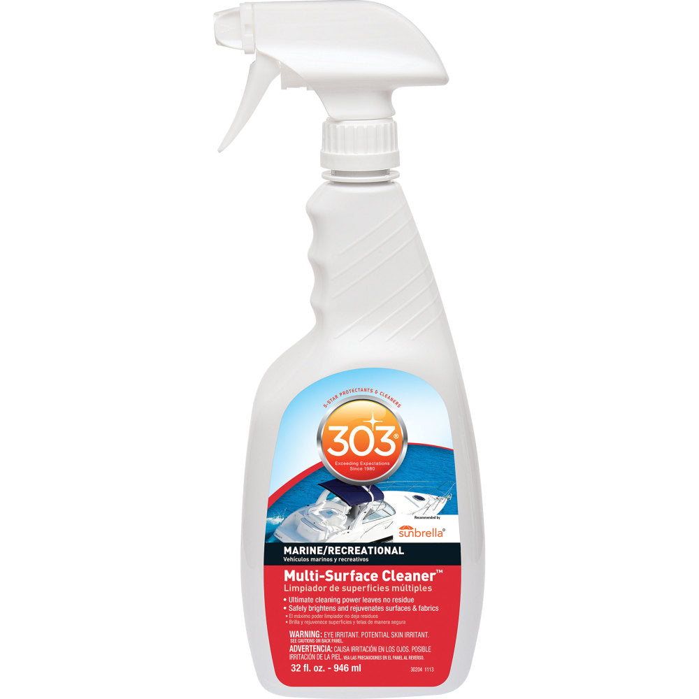 30204 303 Marine- Recreation Multi-Surface Cleaner - 32 Oz. – 303 | OmcGear