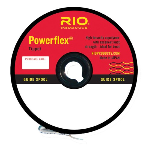 RIO Powerflex Tippet Fly Lin- 3 Pack 4X-6X