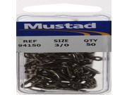 Mustad 94151 O'Shaughnessy Hooks - 3/0
