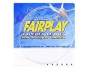Cortland 605206 Fairplay Fly Leaders 3X 9  5.5 Lb