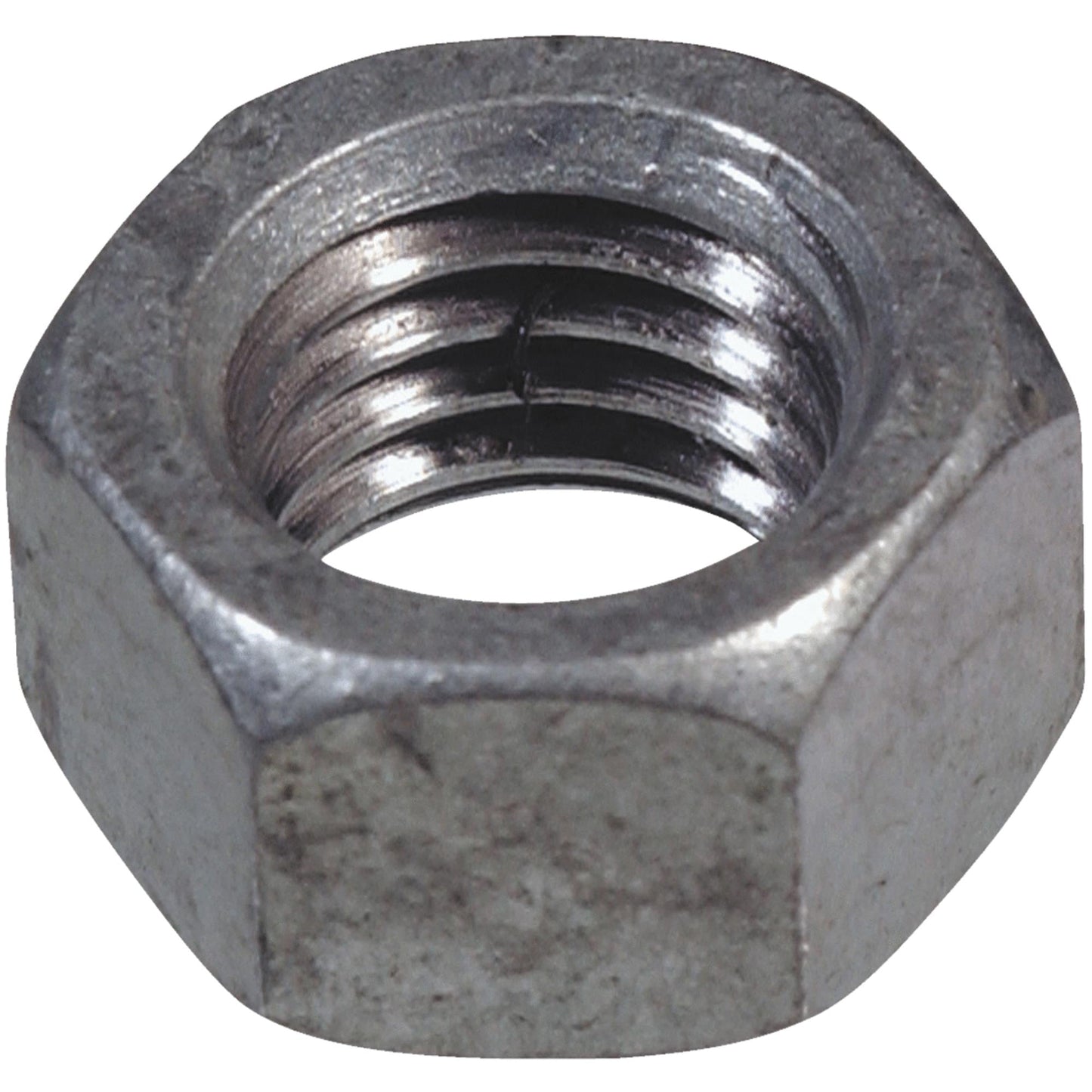 Hillman 59562 0.37 In. Stainless Steel Sae Hex Nut Pack Of 100