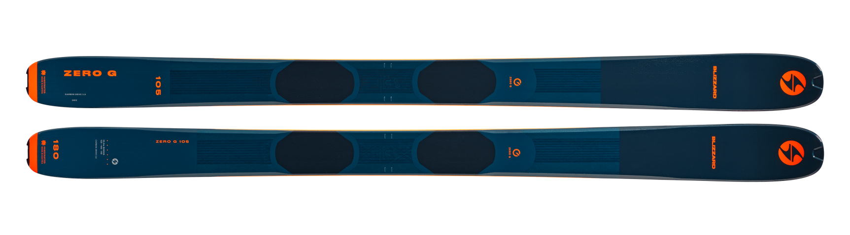 Blizzard Zero G 105 Ski