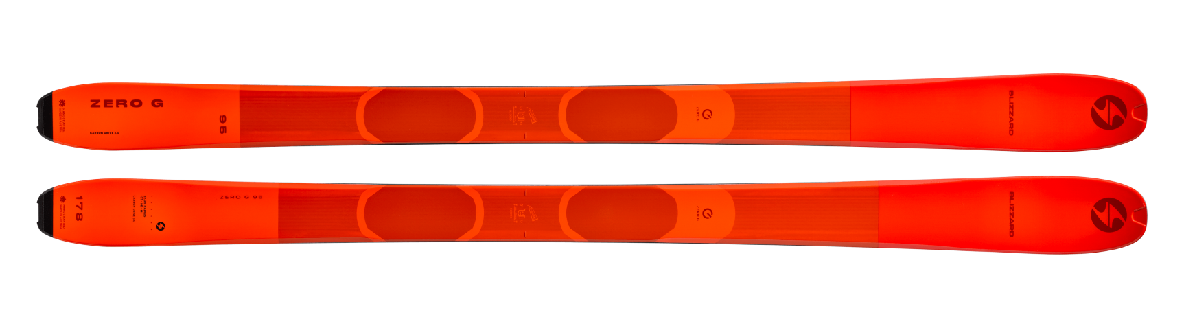 Blizzard Zero G 95 Men's Skis