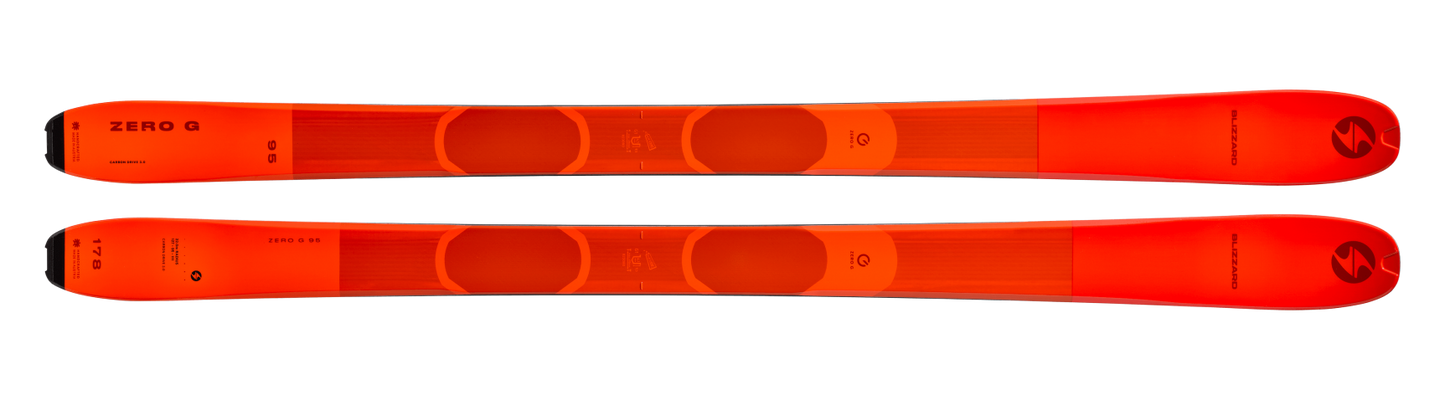 Blizzard Zero G 95 Men's Skis 2025
