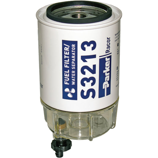 Racor 60 GPH Gas Outboard Filter with Clear Bowl Mercury O/B