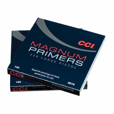 CCI #350 Large Magnum Primers - 100 Count - Large Magnum