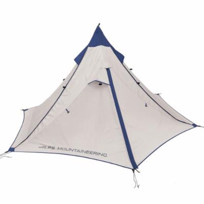 495231 Trail Tipi Tents, White & Blue