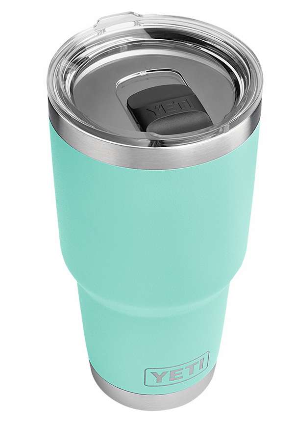 Yeti Rambler 30 Oz Tumbler  Sliding Lid  Insulated Stainless Steel  Dishwasher Safe