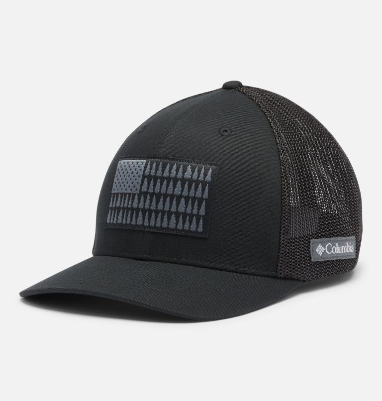 Columbia Columbia Tree Flag Mesh Ball Cap