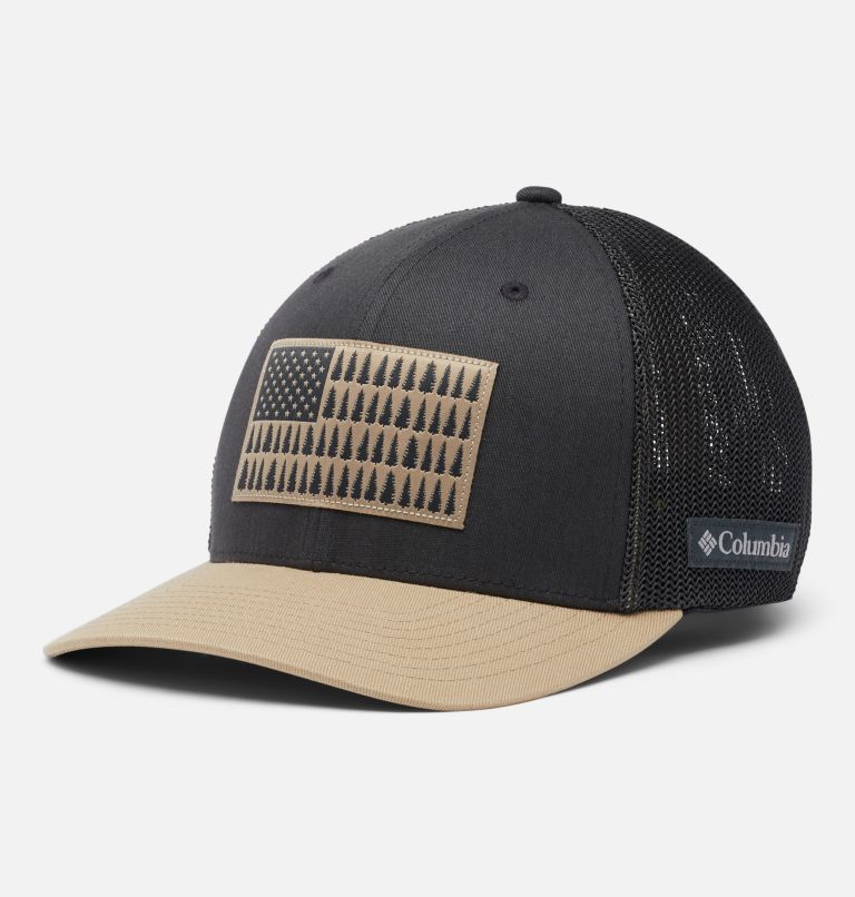 Columbia Columbia Tree Flag Mesh Ball Cap