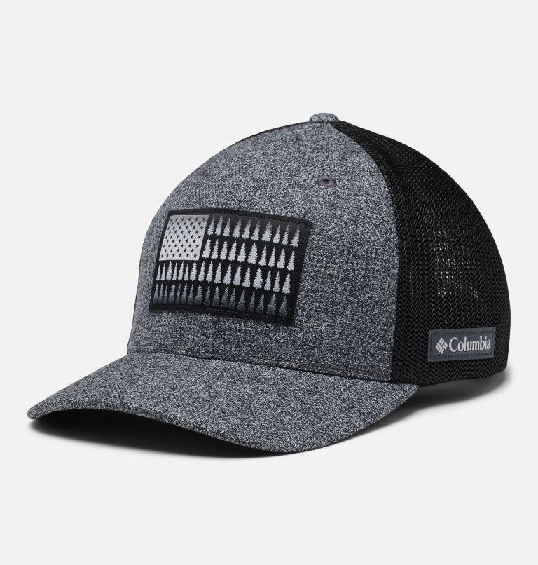 Columbia Columbia Tree Flag Mesh Ball Cap