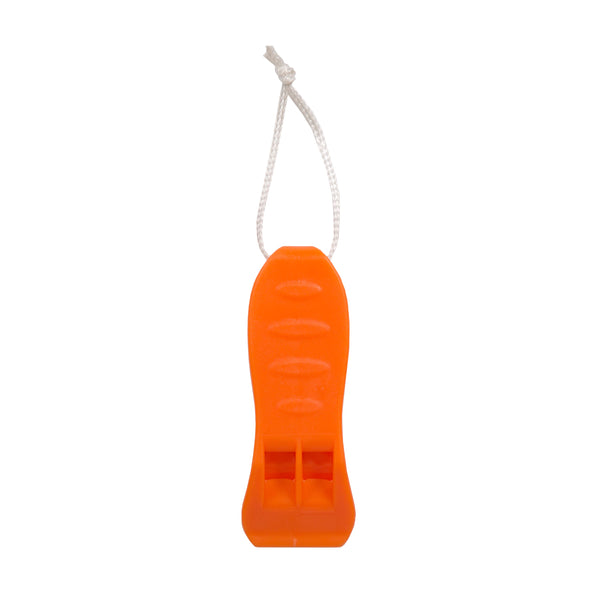 Stansport Camping & Hiking Accessories Orange - Orange Plastic Emergency Whistle