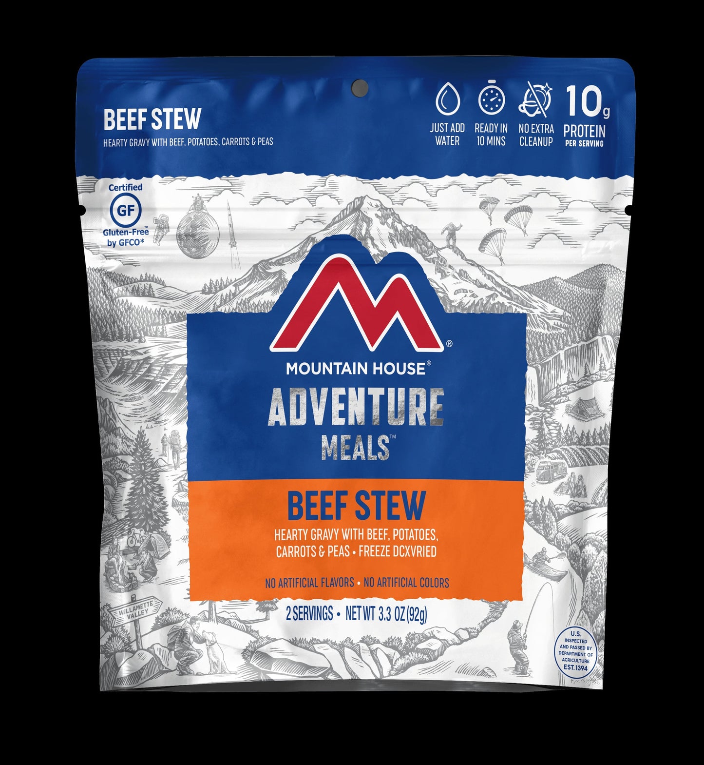 Mountain House Beef Stew - Pouch