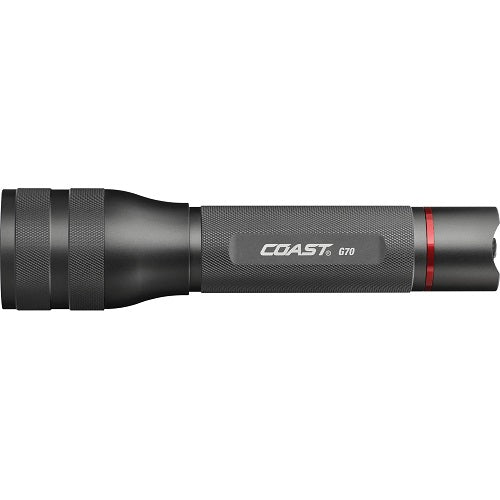 Handheld FlashlightAlumBlack1200lm