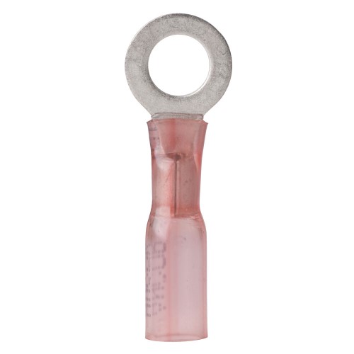 ANCOR 310603 22-18 Gauge - 3/8 INCH Heat Shrink Ring Terminal - 3-Pack