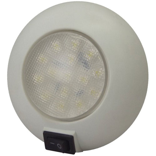 T-H Marine LED Surface Mount Dome Light