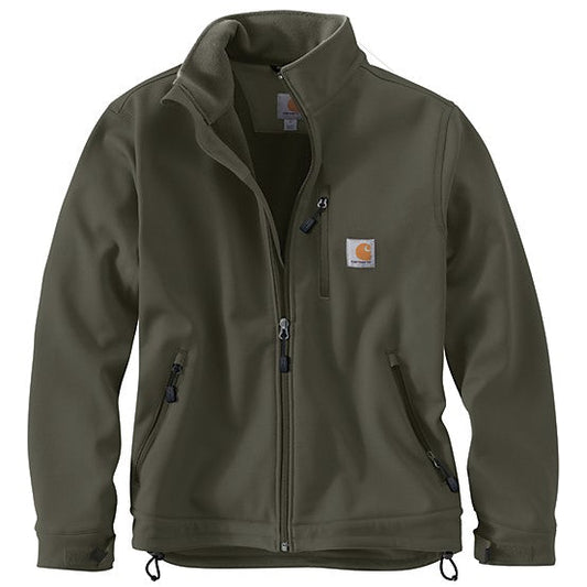 Carhartt Rain Defender Relaxed Fit Heavyweight Softshell Jacket Men's