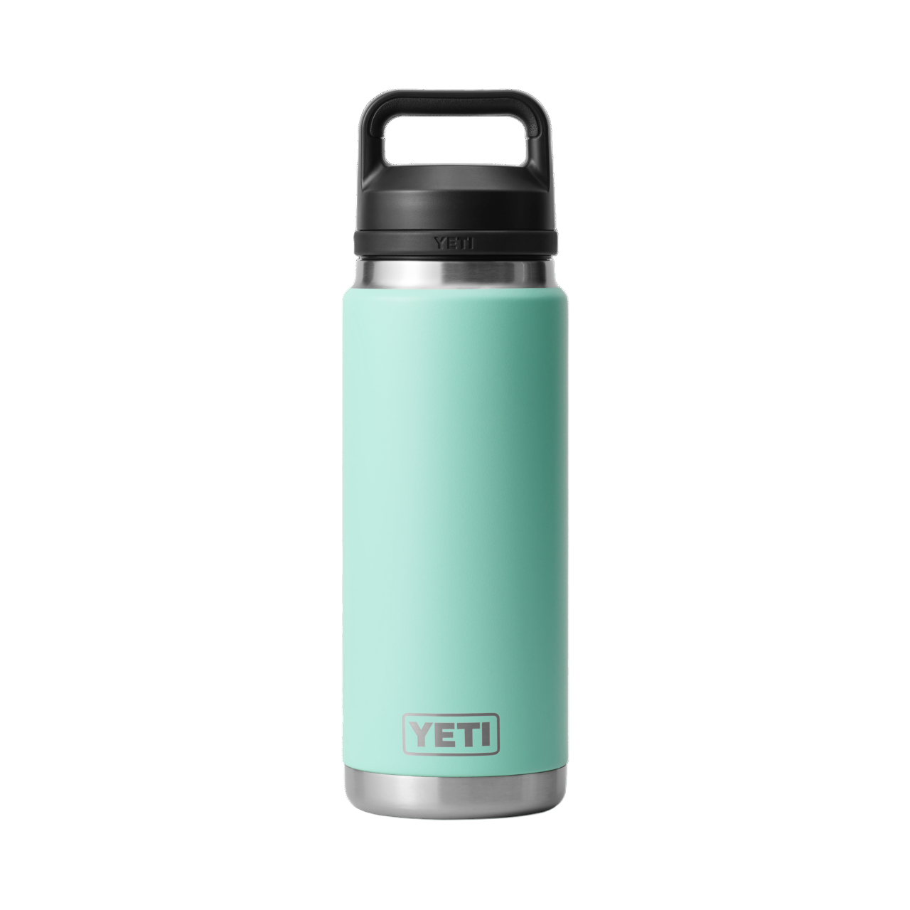 Yeti 26oz Rambler Bottle with Bottle Chug Cap - Seafoam